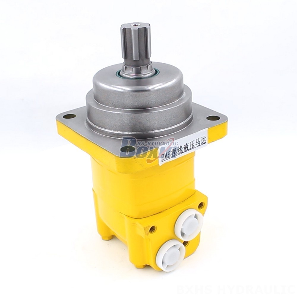 Partnership Opportunities: BM5W Cycloid Hydraulic Motors - 195 cc/r 75 Lpm main image